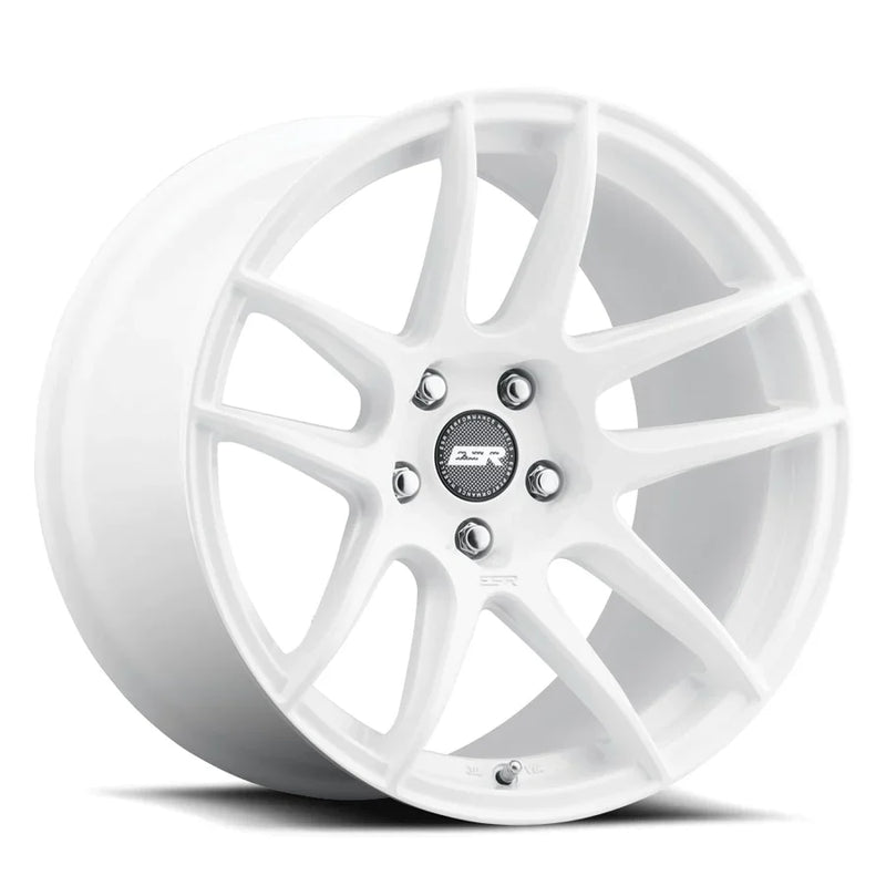ESR CS8 Gloss White - 18x9.5 | 5x100 | +35 | 72.6mm