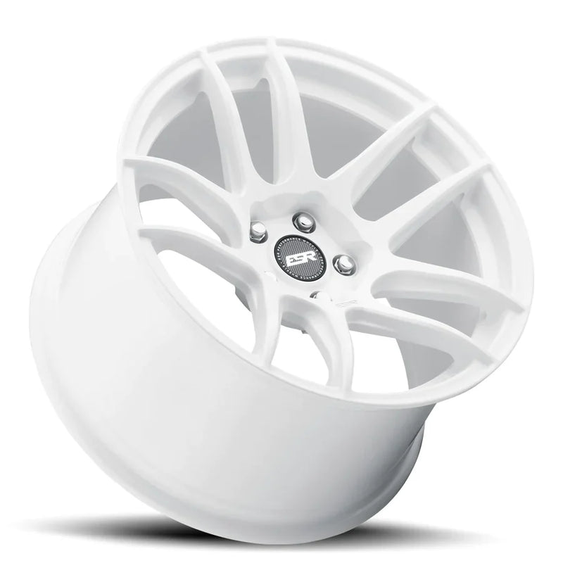 ESR CS8 Gloss White - 18x9.5 | 5x114.3 | +15 | 72.6mm