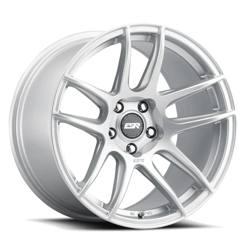 ESR CS8 Hyper Silver - 19x8.5 | 5x120 | +30 | 72.6mm