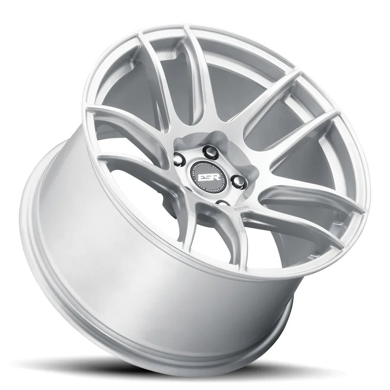 ESR CS8 Hyper Silver - 18x10.5 | 5x120 | +22 | 72.6mm