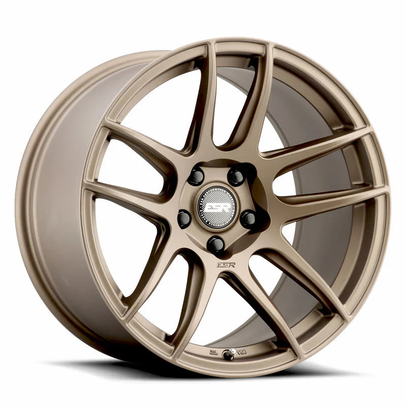 ESR CS8 Matte Bronze - 18x8.5 | 5x114.3 | +30 | 72.6mm