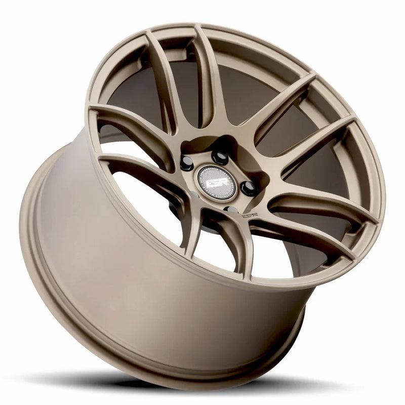 ESR CS8 Matte Bronze - 18x9.5 | 5x100 | +35 | 72.6mm