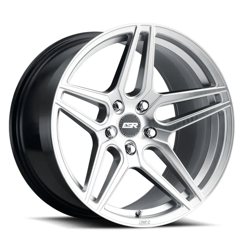 ESR RF15 Hyper Silver - 20x10.5 | 5x114.3 | +40 | 72.6mm