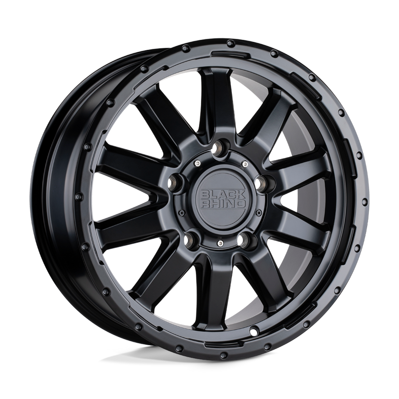 Felger-Black-Rhino-BR-E-Matte-Black-17x8-5x130-et45-84.1