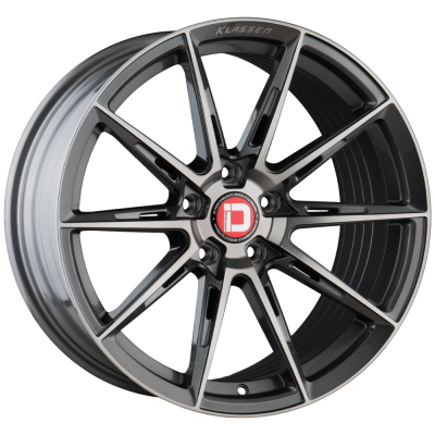 KLÄSSEN-ID-F07R-Dark-Graphite-Machined-Black-20x9-72.6-wheels-rims-felger-FelgGiganten