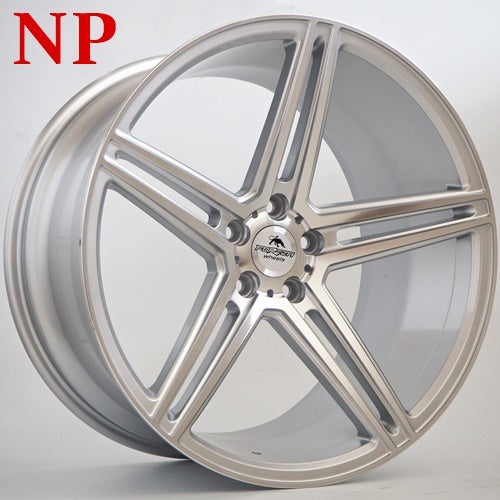 Forzza-Bosan-Silver-Face-Machined-Silver-20x10.5-66.45-wheels-rims-felger-FelgGiganten