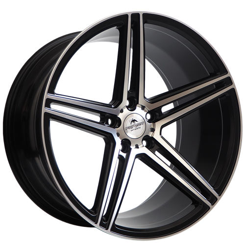 Forzza-Bosan-Black-Matt-Face-Machined-Black-19x9.5-66.45-wheels-rims-felger-FelgGiganten