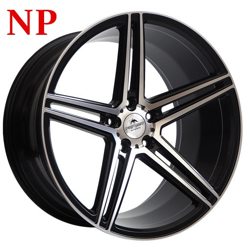 Forzza-Bosan-Black-Matt-Face-Machined-Black-19x9.5-72.6-wheels-rims-felger-FelgGiganten