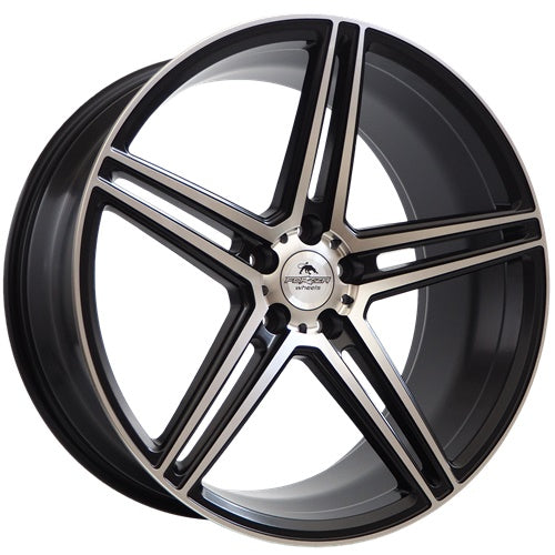 Forzza-Bosan-Black-Matt-Face-Machined-Black-19x8.5-66.45-wheels-rims-felger-FelgGiganten