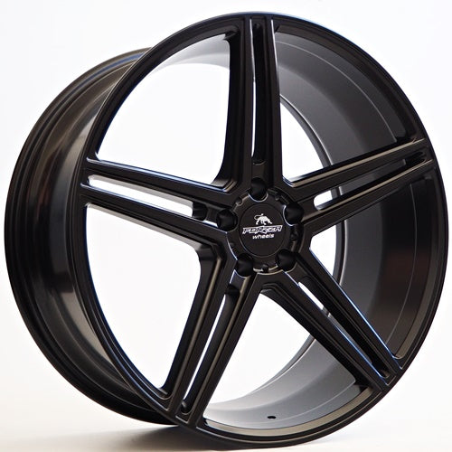 Forzza-Bosan-Satin-Black-Black-21x9.5-66.45-wheels-rims-felger-FelgGiganten