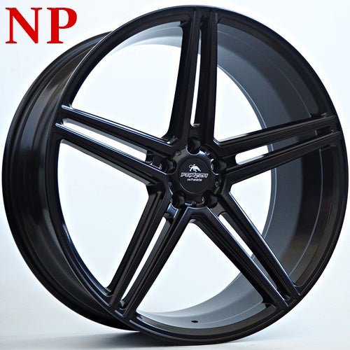 Forzza-Bosan-Satin-Black-Black-22x9-66.45-wheels-rims-felger-FelgGiganten