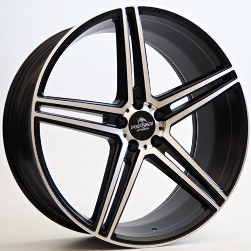 Forzza-Bosan-Black-Matt-Face-Machined-Black-21x9-66.45-wheels-rims-felger-FelgGiganten