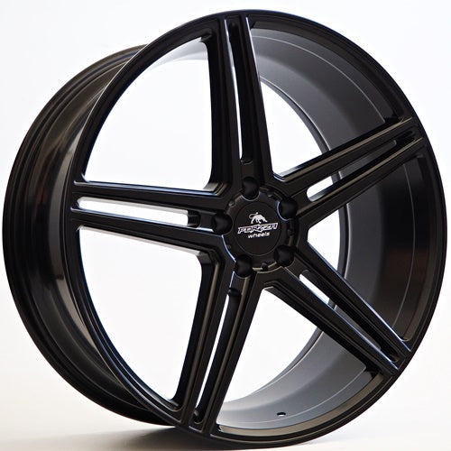 Forzza-Bosan-Satin-Black-Black-21x9-72.56-wheels-rims-felger-FelgGiganten