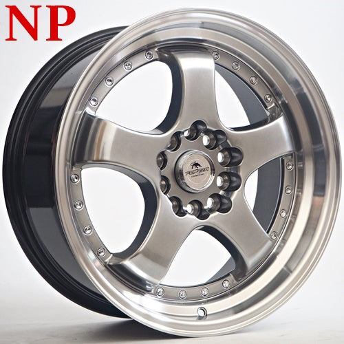 Forzza-Flamber-Hyper-Black/Lip-Machined-Black-17x7.5-74.1-wheels-rims-felger-FelgGiganten