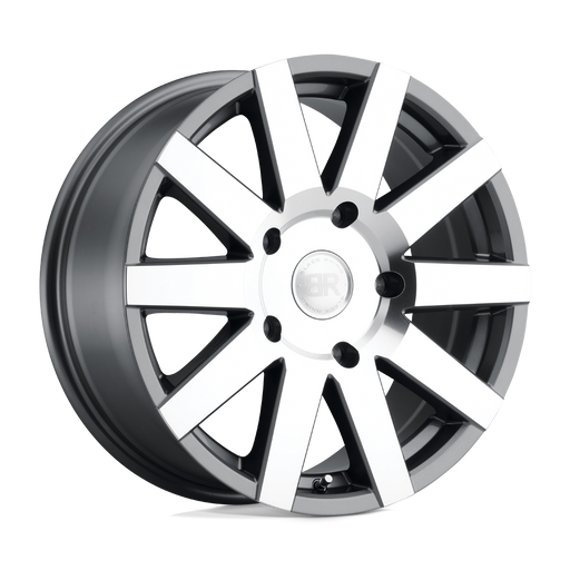 Felger-Black-Rhino-BR-JOURNEY-Gloss-Gunmetal-W/-Mirror-Cut-Face-18x9.5-5x130-et48-84.1