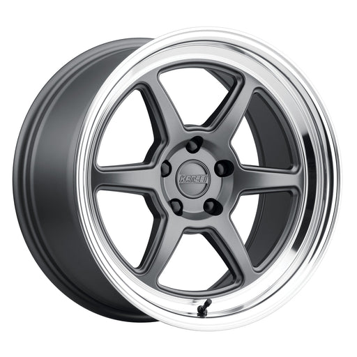 Felger-KANSEI-Roku-Matte-Grey-18x9.5-5x112-38-66.56mm