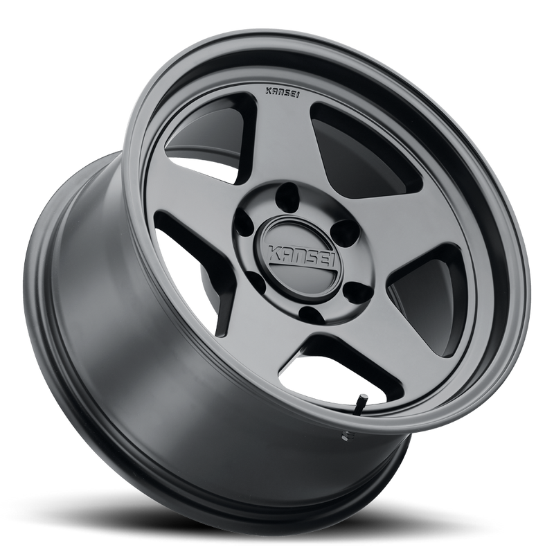 KANSEI Knp Matte Black - 17x8.5 | 5x150 | -10 | 110.3mm