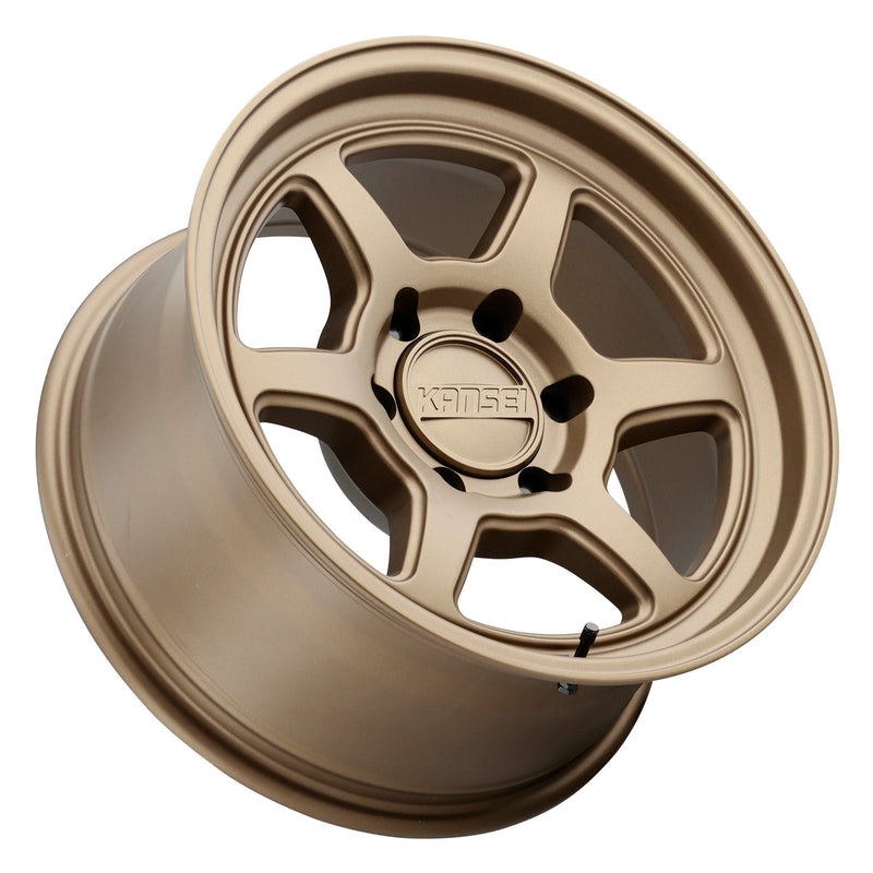 KANSEI Roku Bronze - 17x8.5 | 6x139.7 | +0 | 106.1mm