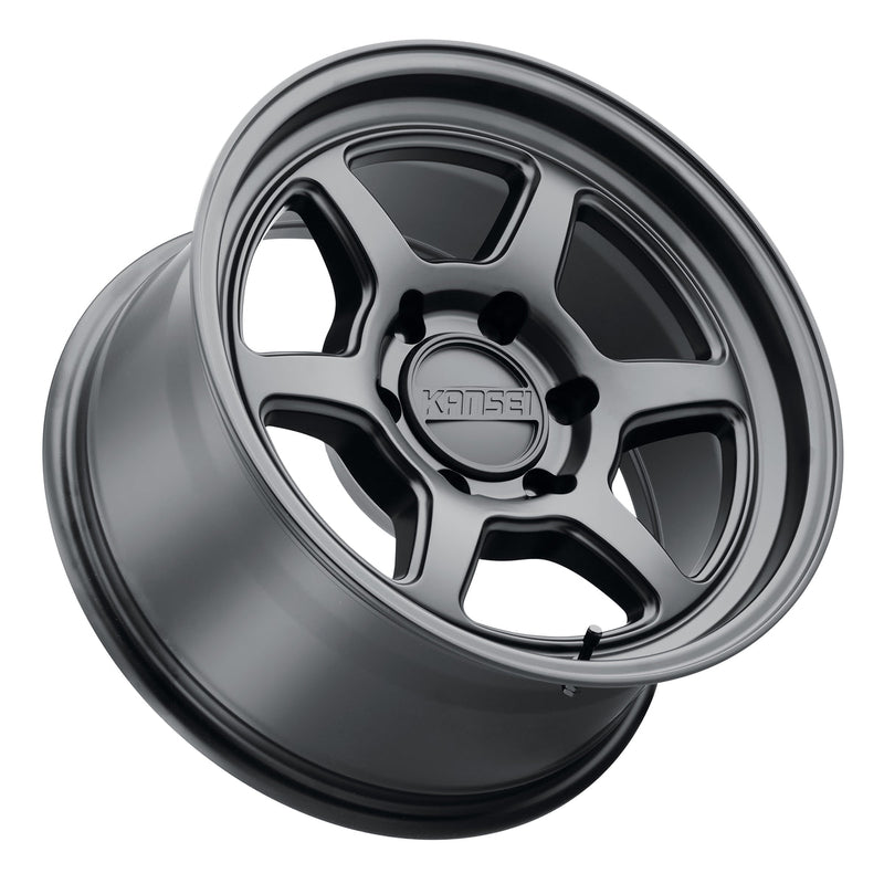 KANSEI Roku Matte Black - 17x8.5 | 5x150 | +0 | 110.3mm