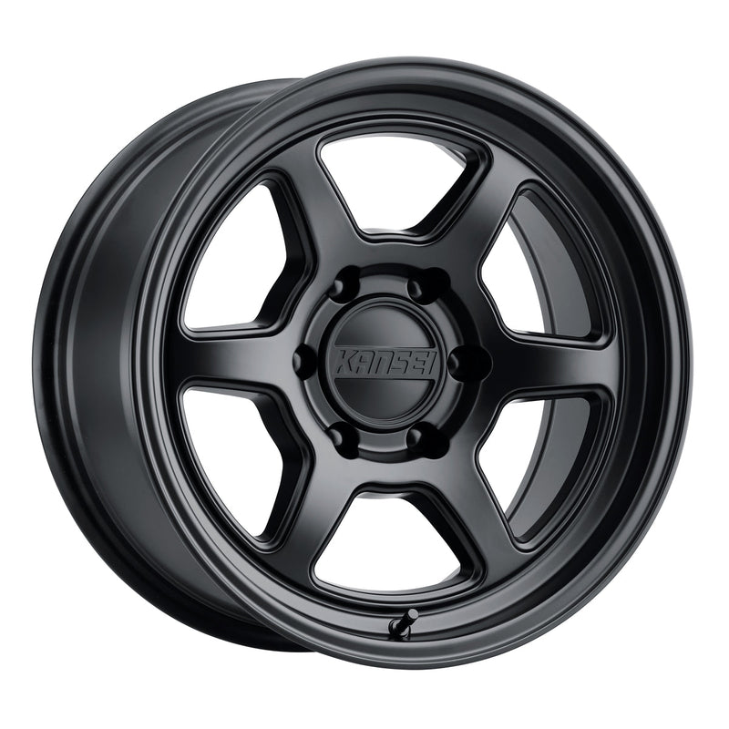 Felger-KANSEI-Roku-Matte-Black-17x8.5-6x139.7--10-106.1mm