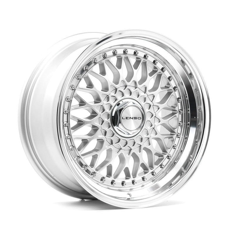 Felger-LENSO-BSX-Gloss-Silver-&-Polished--15x7-4x100-20-73.1mm