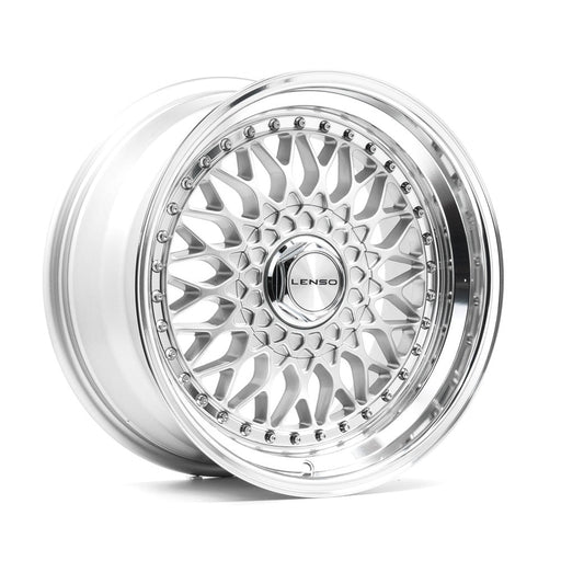 Felger-LENSO-BSX-Gloss-Silver-&-Polished--15x7-4x98-20-73.1mm