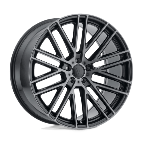 Felger-Mandrus-MMA-Semi-Gloss-Black-W/-Mirror-Cut-Face-18x9.5-5x112-50-66.56mm