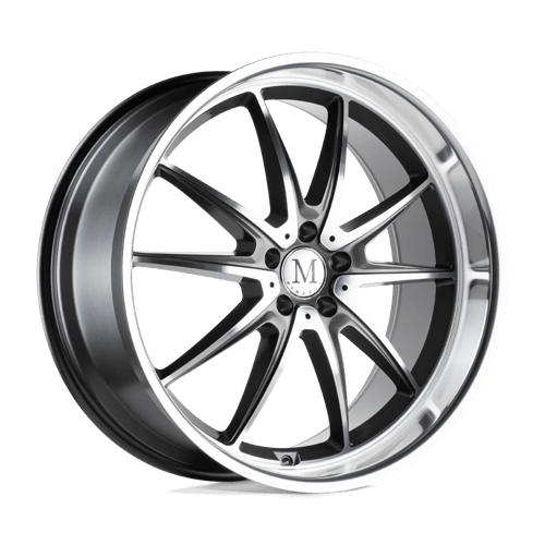 Felger-Mandrus-AGT-Gloss-Gunmetal-W/-Mirror-Cut-Face-19x9.5-5x112-49-66.56mm