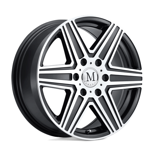 Felger-Mandrus-MAT-Gunmetal-W/-Mirror-Cut-Face-&-Lip-22x10-5x112-44-66.56mm