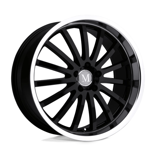 Felger-Mandrus-MAM-Gloss-Black-W/-Mirror-Cut-Lip-17x8-5x112-32-66.56mm