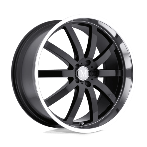 Felger-Mandrus-MAW-Gloss-Black-W/-Mirror-Cut-Lip-20x10-5x112-25-66.56mm