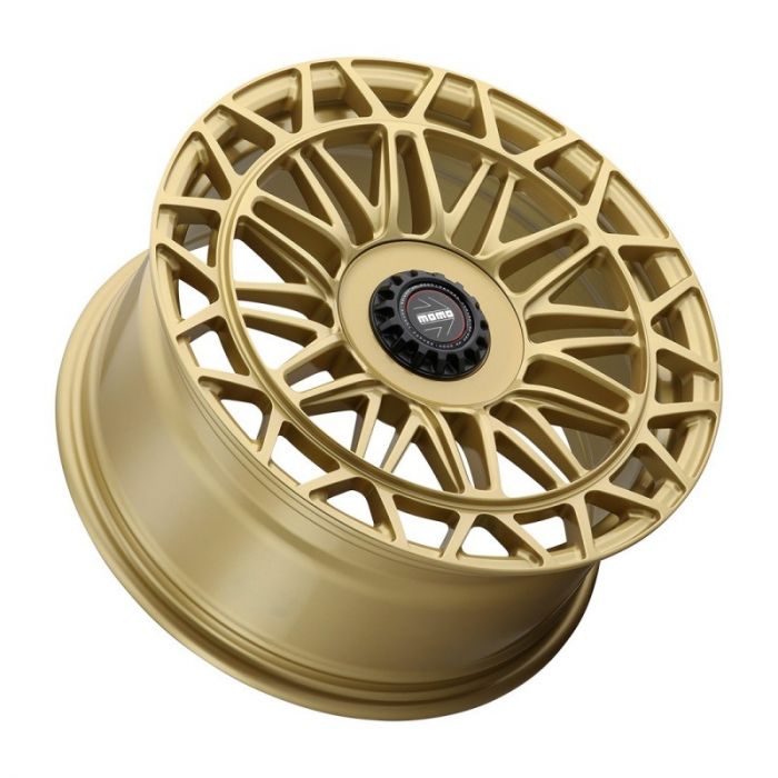 MOMO Bernina Gold - 18x8.5 | 5x112 | +38 | 72.56mm