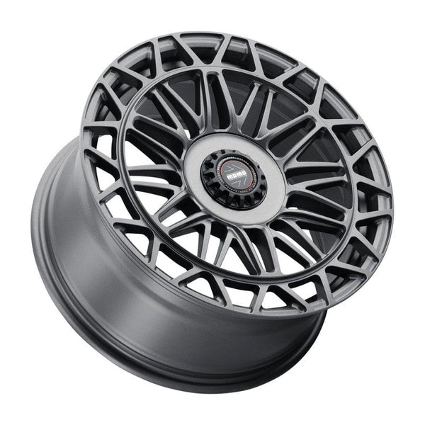 MOMO Bernina Satin Gunmetal - 18x9.5 | 5x112 | +45 | 72.56mm