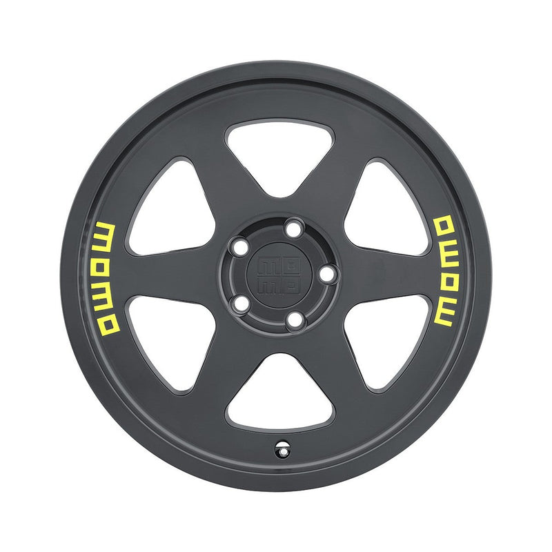 MOMO Heritage 6 Satin Black - 18x8.5 | 5x120 | +35 | 72.56mm
