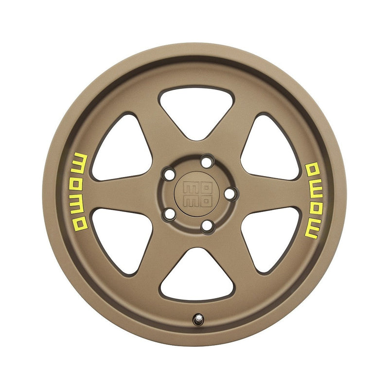 MOMO Heritage 6 Satin Bronze - 18x8.5 | 5x114.3 | +28 | 72.56mm