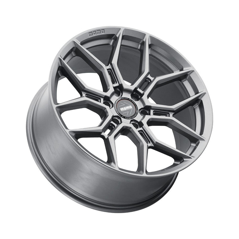 MOMO Salerno Satin Anthracite - 22x10 | 6x139.7 | +30 | 106.1mm