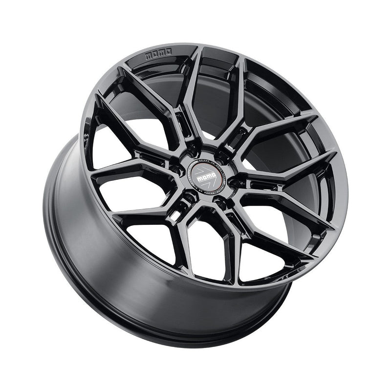 MOMO Salerno Gloss Black - 22x10 | 6x139.7 | +30 | 106.1mm