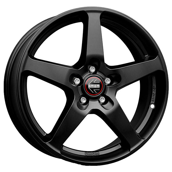 Felger-MOMO-Five-Satin-Black-Mach-18x8-5x114.3-40-73.1mm