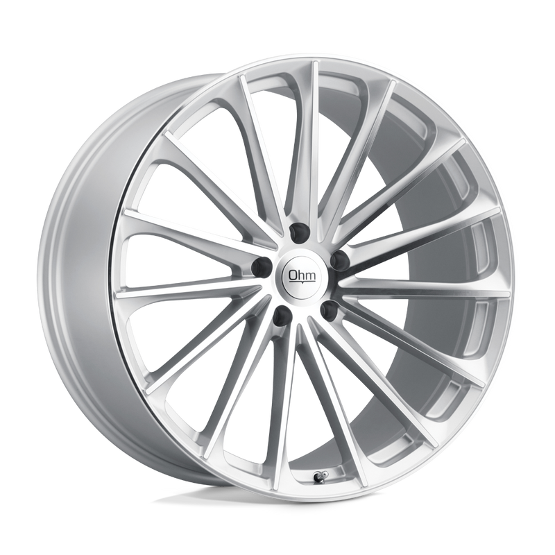 Felger-OHM-OH-PROTON-Silver-W/-Mirror-Face-22x8.5-5x120-et25-64.15