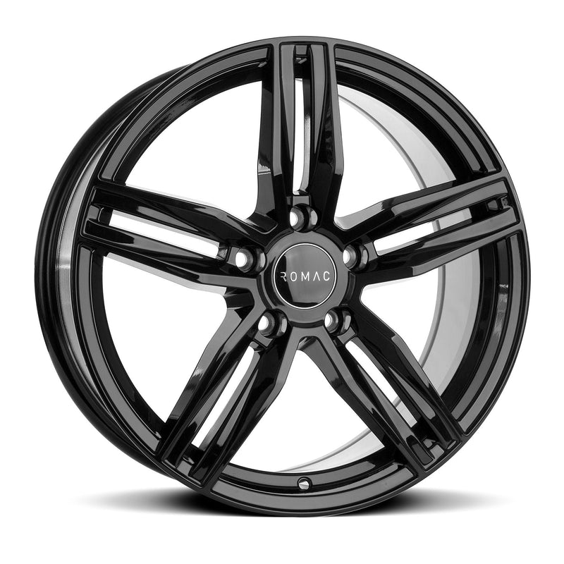Romac Venom Gloss Black - 17x7.5 | 5x112 | +45 | 73.1mm