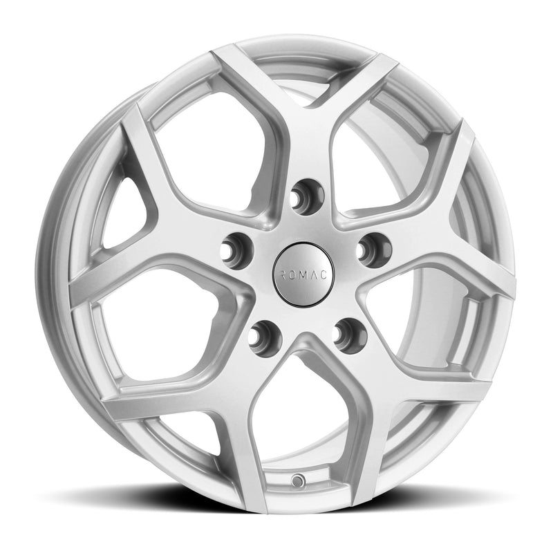 Romac Cobra Silver - 16x6.5 | 5x120 | +50 | 65.1mm