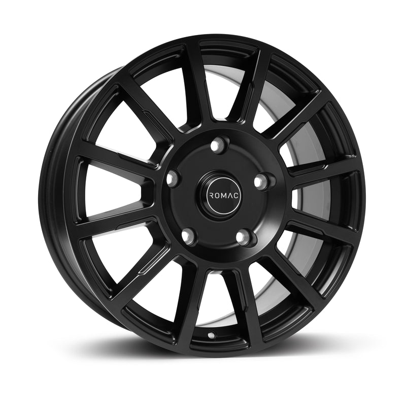Romac Stealth Satin Black - 18x7.5 | 5x108 | +45 | 73.1mm