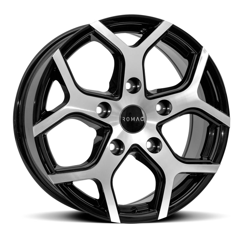 Romac Cobra Black/Polish - 16x6.5 | 5x160 | +50 | 65.1mm