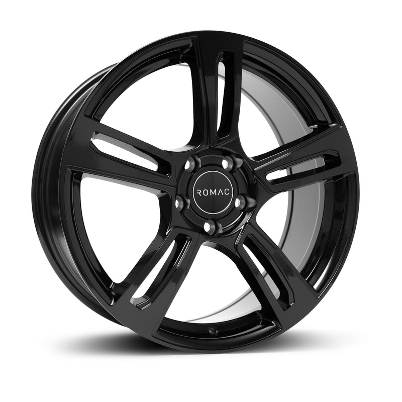 Romac Edge Gloss Black - 17x7 | 4x100 | +40 | 73.1mm
