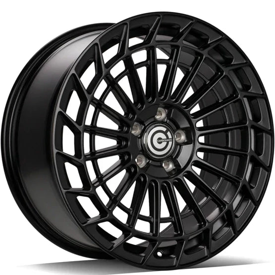 Carbonado Master Deep Matt Black - 19x8 | 5x112 | +35 | 66.6mm