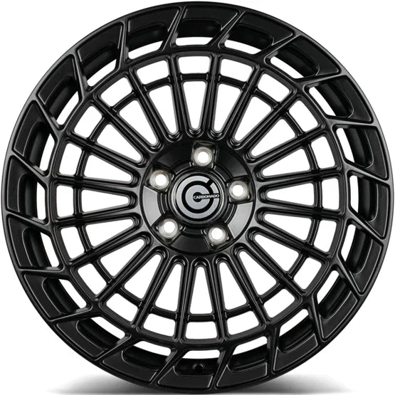 Carbonado Master Deep Matt Black - 19x8 | 5x112 | +35 | 66.6mm