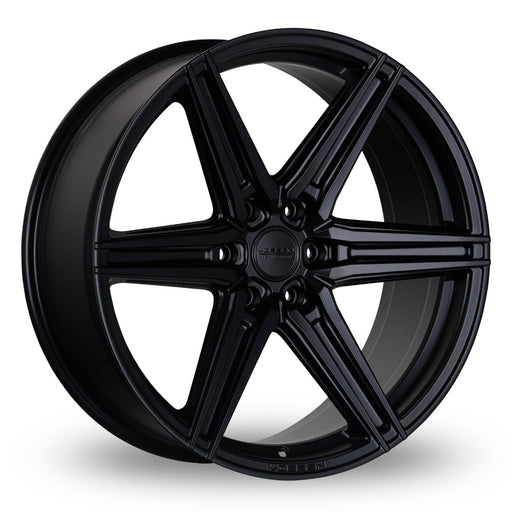 Felger-Vossen-HF6.2-Satin-Black---22x9.5-|-6x139-|-+20-|-106.1mm