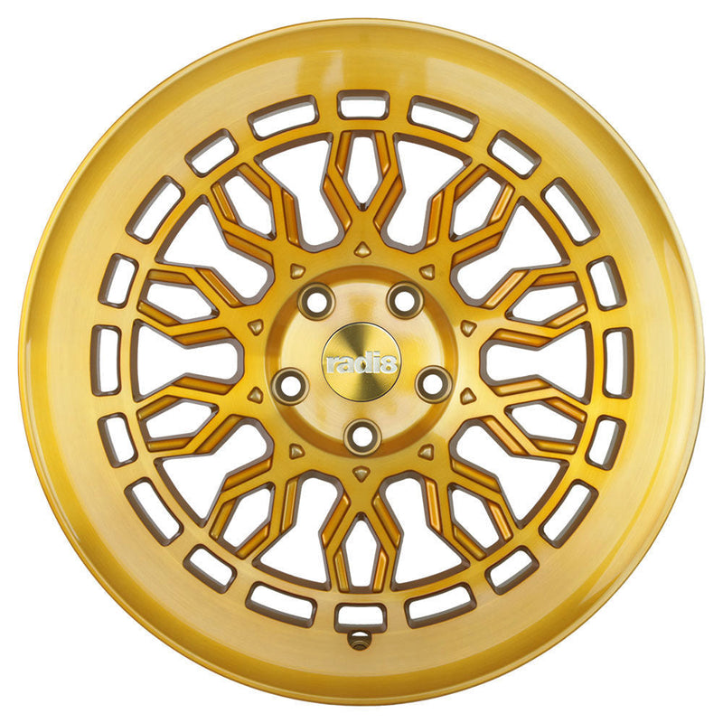 Radi8 R8A10 Brushed Gold Limited Edition - 19x10 | 5x112 | +42 | 66.6mm