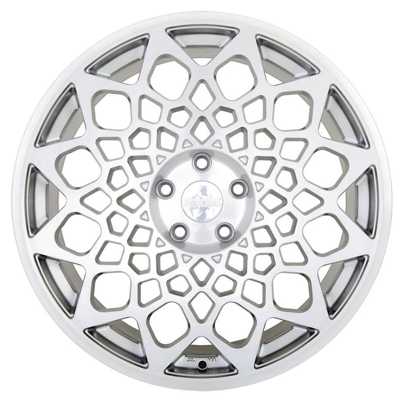 Radi8-R8B12-Matt-Silver-Machined-Face-Silver-19x10-66.6-wheels-rims-felger-FelgGiganten