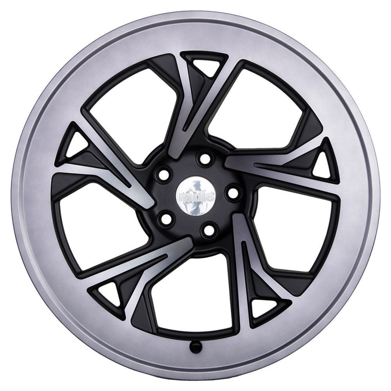 Radi8 R8C5 Dark Mist - 19x8.5 | 5x112 | +45 | 66.6mm